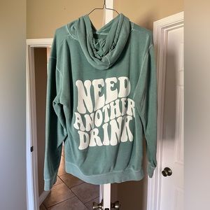 Barstool Need Another Drink Hoodie